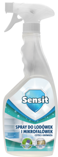 Obrazek SENSIT SPRAY DO LODÓWEK I MIKROFAL.550ml